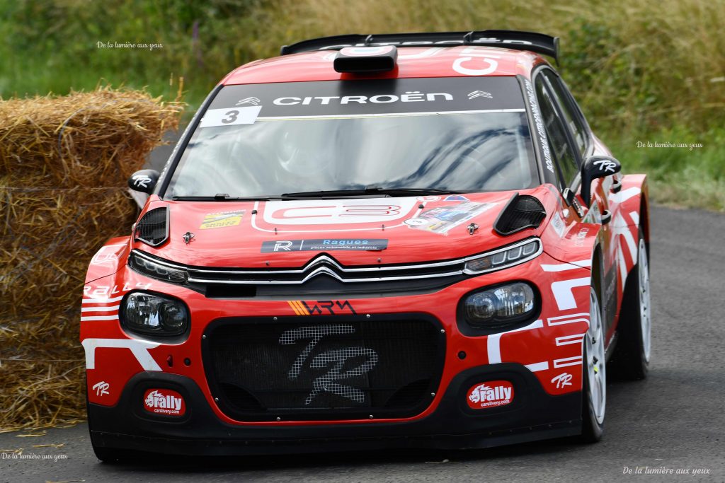 Rallye Le Mans 2023 photographe De la lumière aux yeux