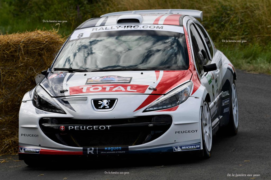 Rallye Le Mans 2023 photographe De la lumière aux yeux