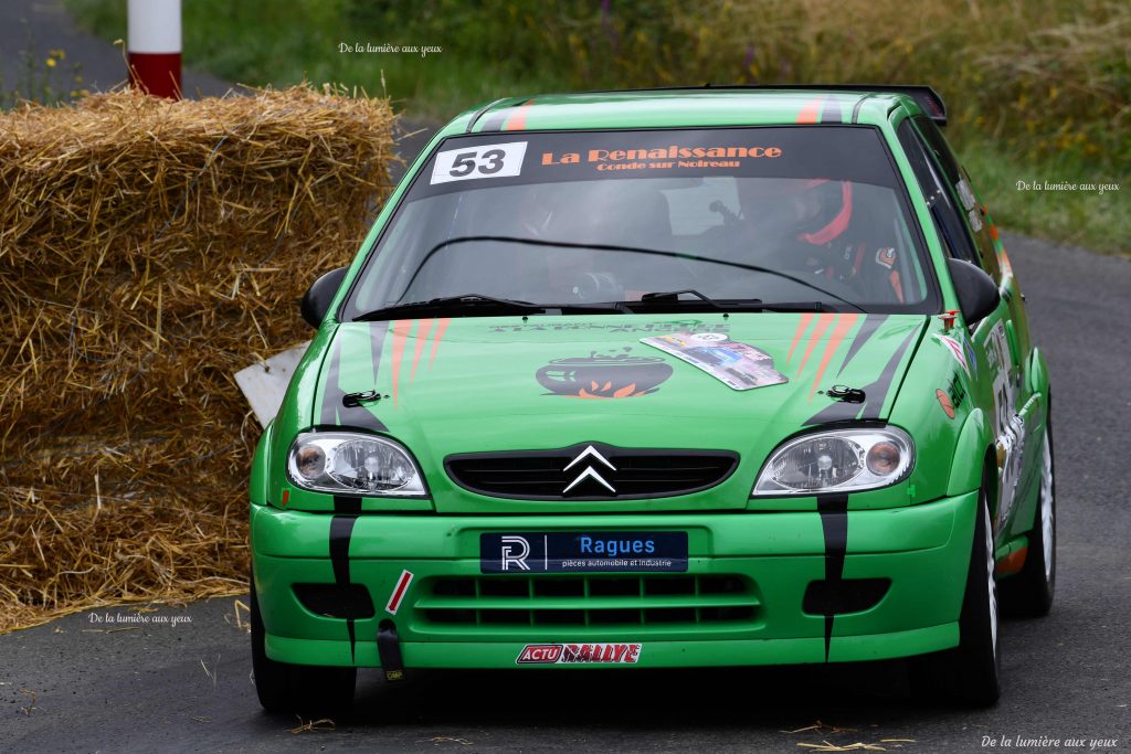 Rallye Le Mans 2023 photographe De la lumière aux yeux