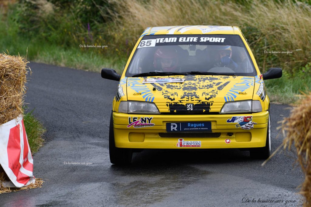 Rallye Le Mans 2023 photographe De la lumière aux yeux