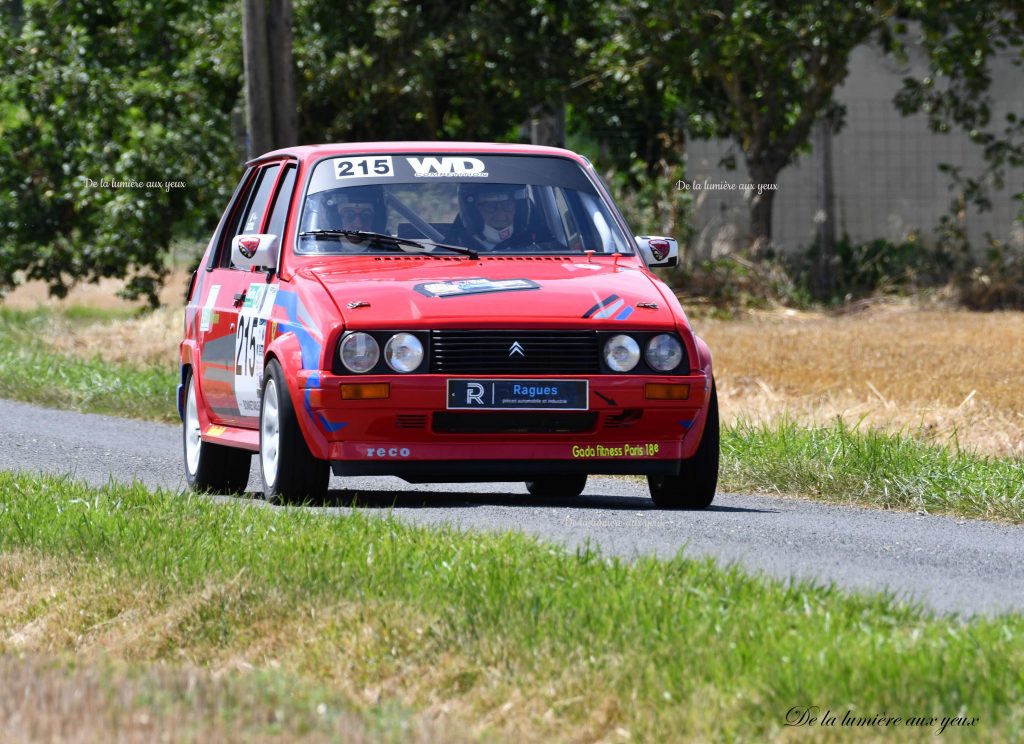 Rallye Le Mans 2023 photographe De la lumière aux yeux