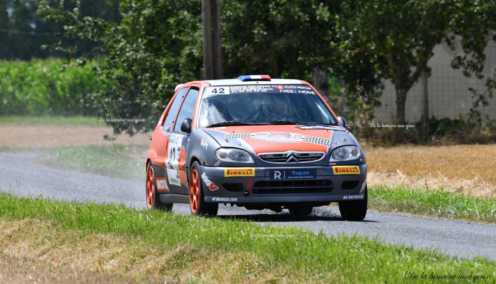 Rallye Le Mans 2023 photographe De la lumière aux yeux