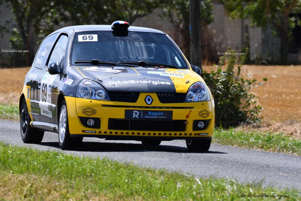 Rallye Le Mans 2023 photographe De la lumière aux yeux