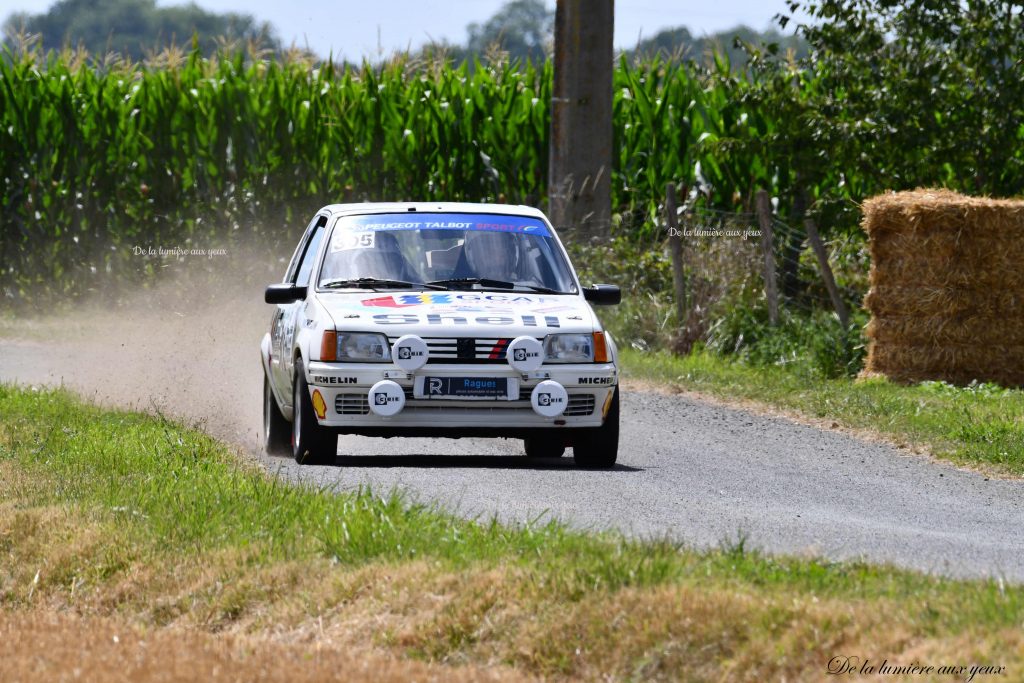 Rallye Le Mans 2023 photographe De la lumière aux yeux