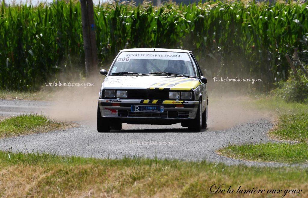 Rallye Le Mans 2023 photographe De la lumière aux yeux