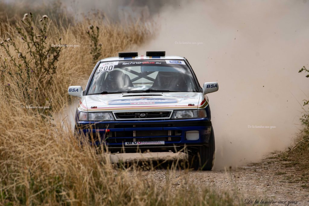 Rallye terre de Langres 2023 photographe De la lumière aux yeux