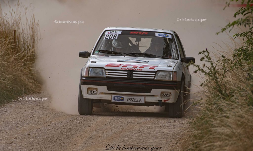 Rallye terre de Langres 2023 photographe De la lumière aux yeux