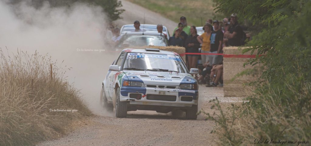 Rallye terre de Langres 2023 photographe De la lumière aux yeux