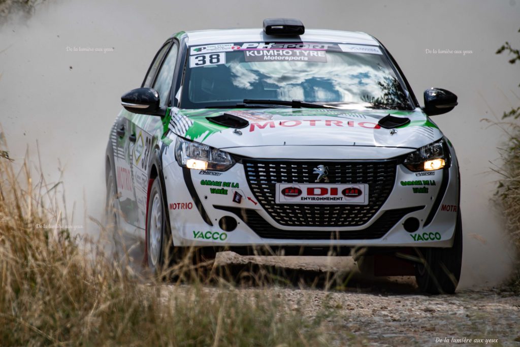 Rallye terre de Langres 2023 photographe De la lumière aux yeux