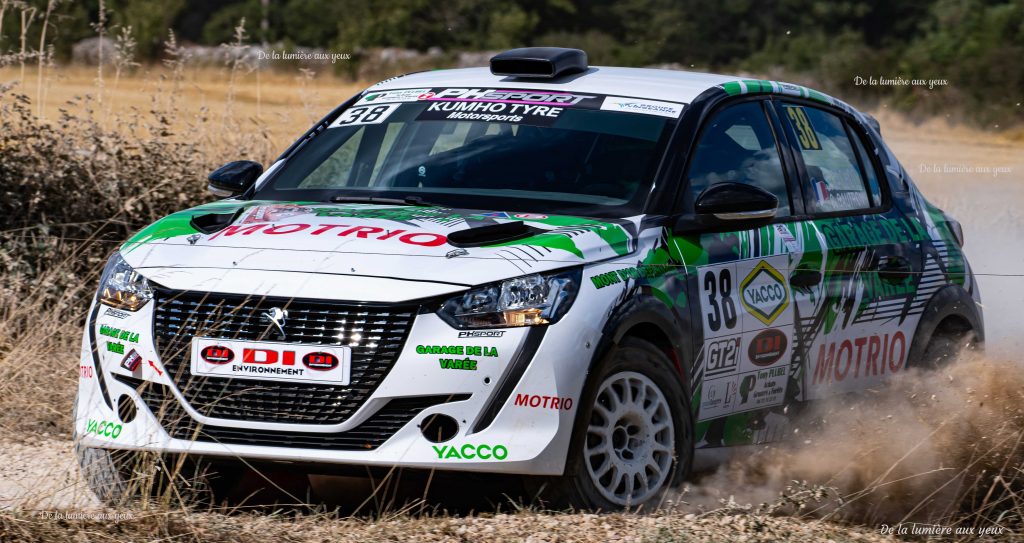 Rallye terre de Langres 2023 photographe De la lumière aux yeux