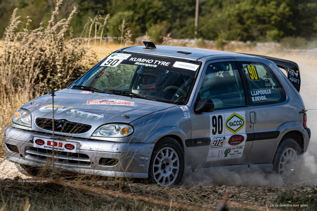 Rallye terre de Langres 2023 photographe De la lumière aux yeux