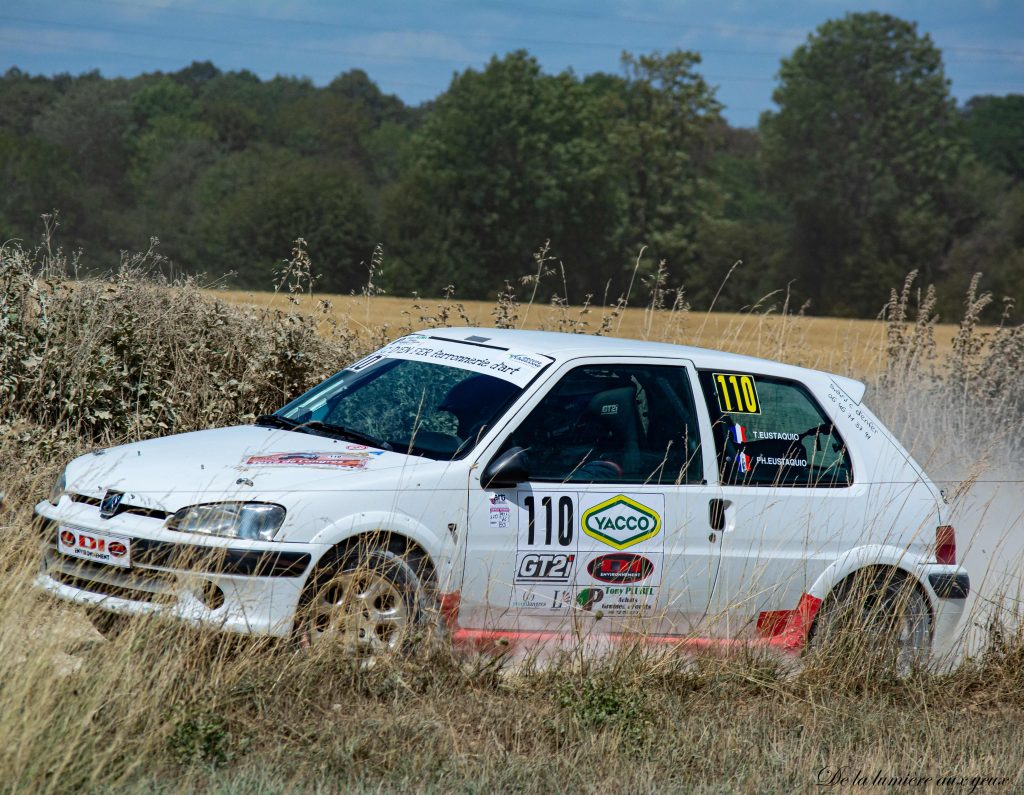 Rallye terre de Langres 2023 photographe De la lumière aux yeux