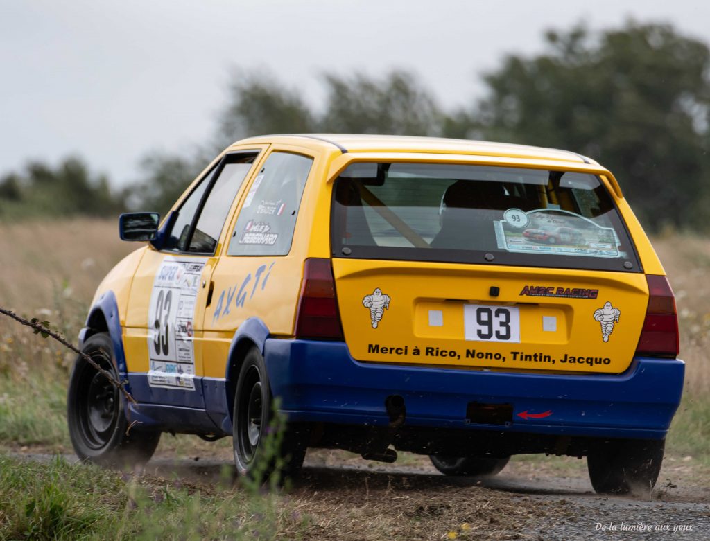 Rallye des Vins de Vernou 2023 photographe De la lumière aux yeux