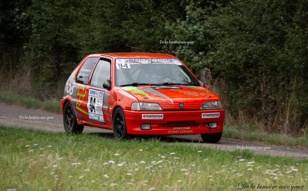 Rallye des Vins de Vernou 2023 photographe De la lumière aux yeux