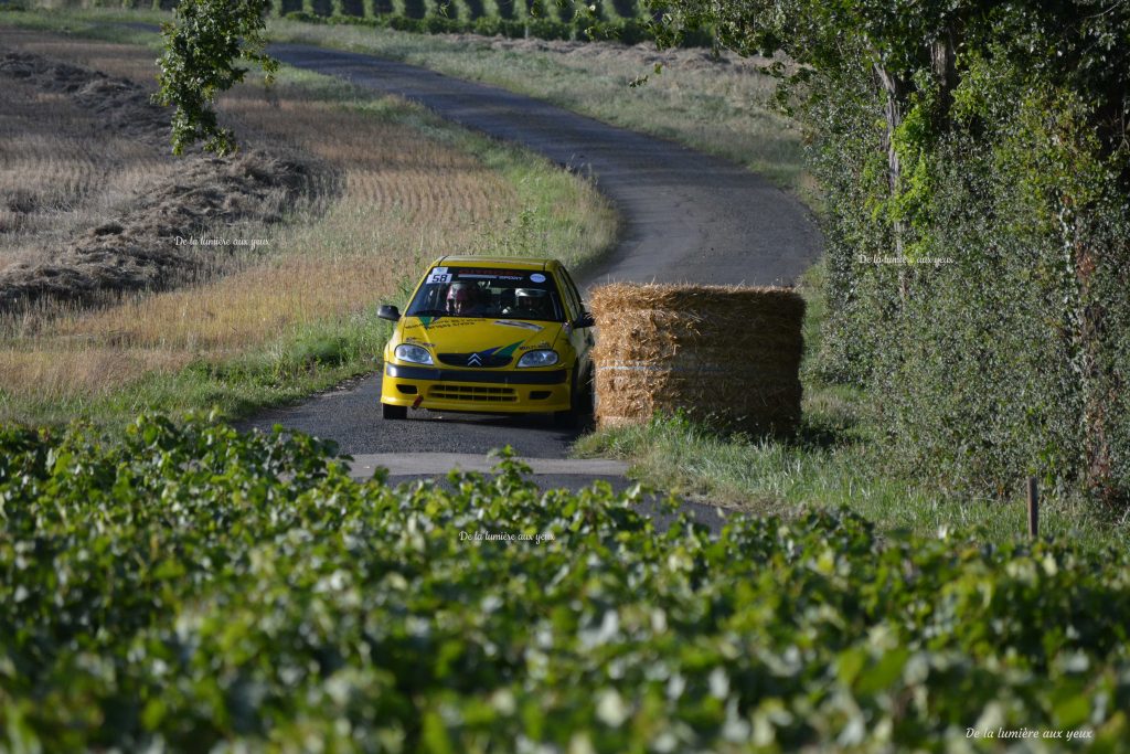 Rallye des Vins de Vernou 2023 photographe De la lumière aux yeux