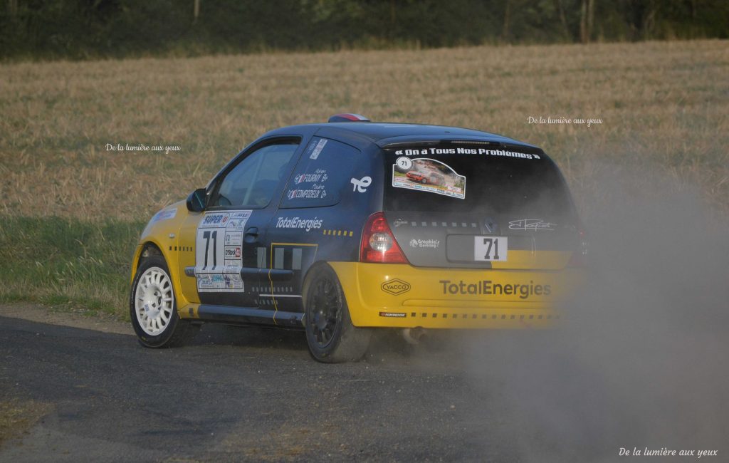 Rallye des Vins de Vernou 2023 photographe De la lumière aux yeux