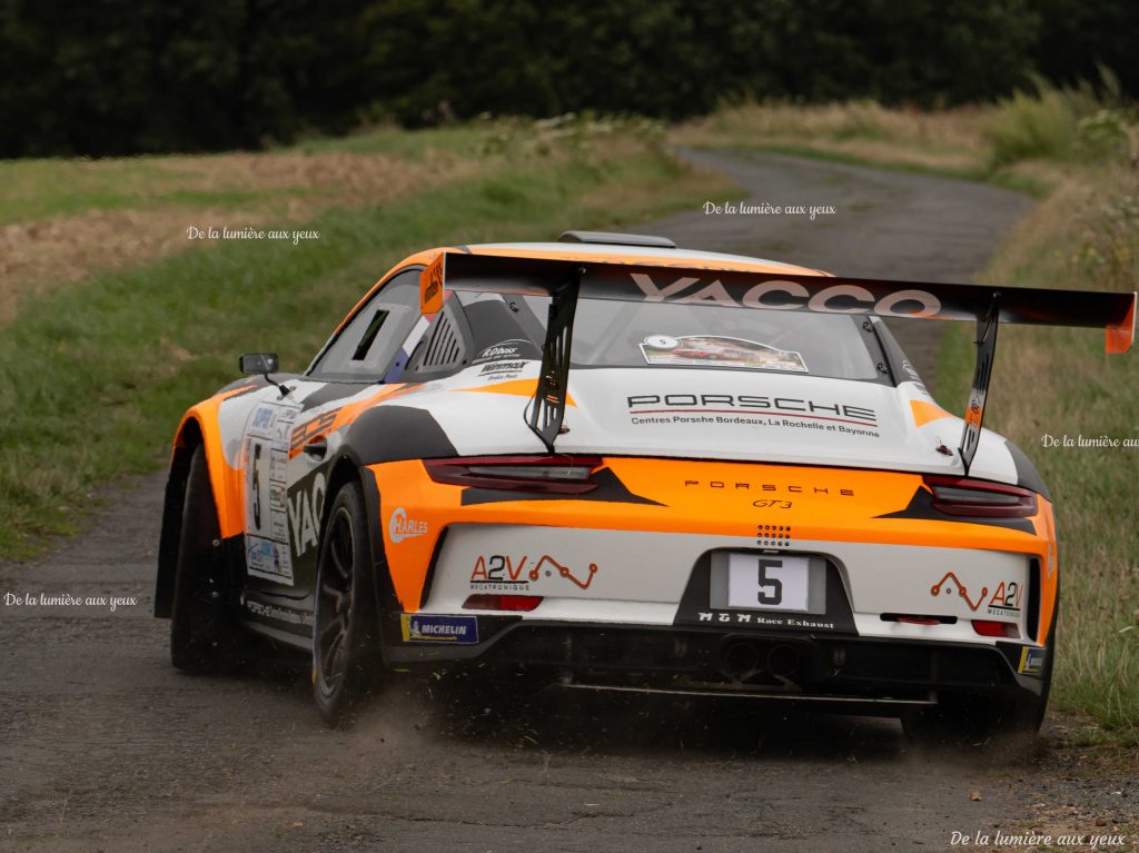 Rallye des Vins de Vernou 2023 photographe De la lumière aux yeux