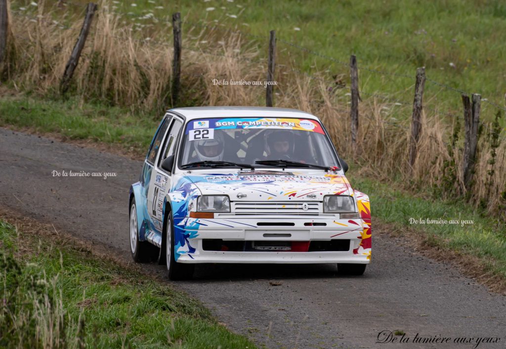 Rallye des Vins de Vernou 2023 photographe De la lumière aux yeux