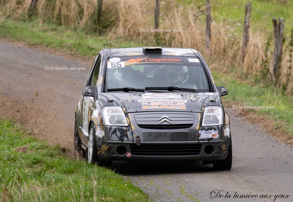 Rallye des Vins de Vernou 2023 photographe De la lumière aux yeux