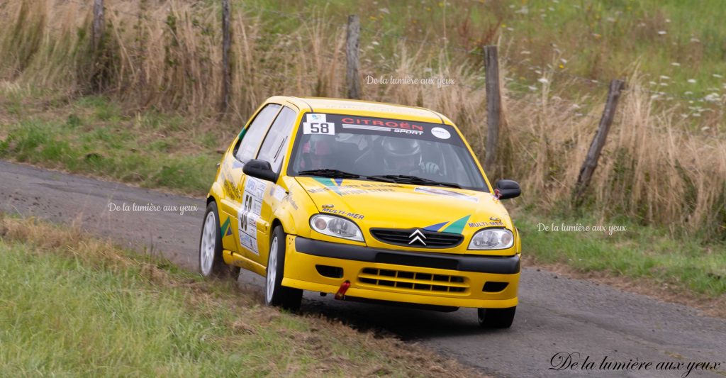 Rallye des Vins de Vernou 2023 photographe De la lumière aux yeux