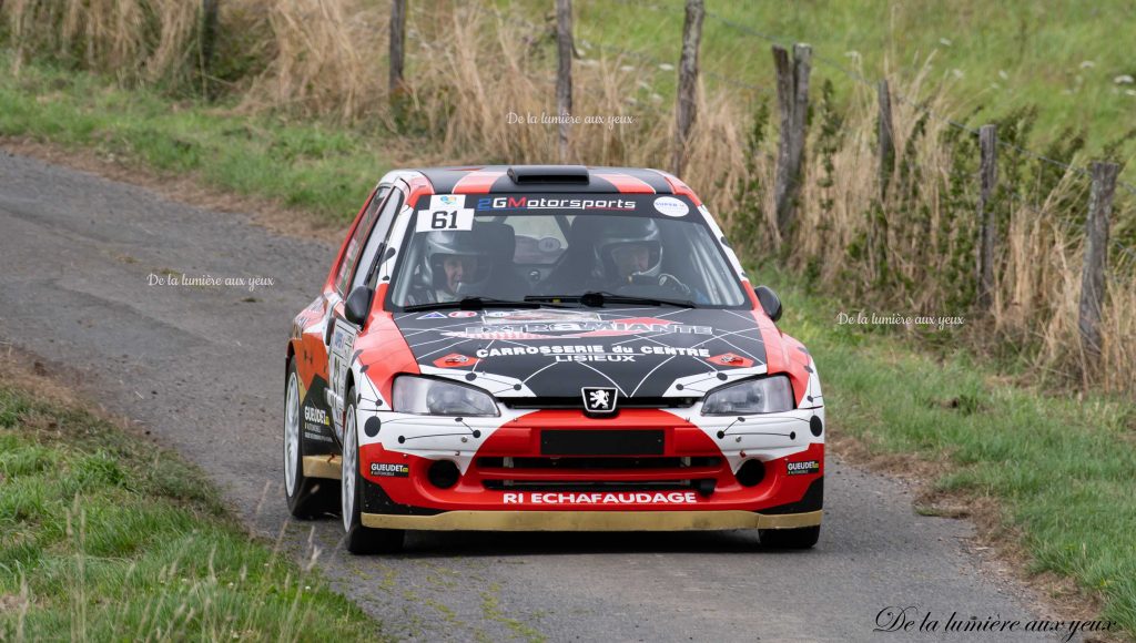 Rallye des Vins de Vernou 2023 photographe De la lumière aux yeux