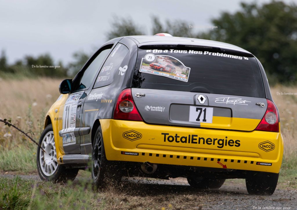 Rallye des Vins de Vernou 2023 photographe De la lumière aux yeux