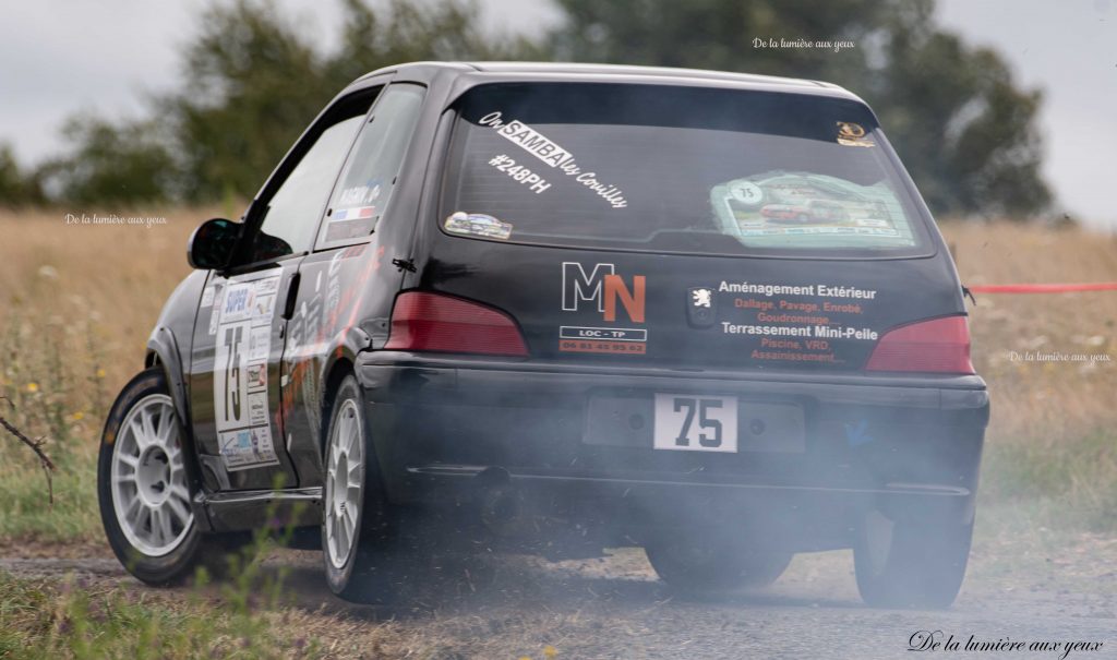 Rallye des Vins de Vernou 2023 photographe De la lumière aux yeux