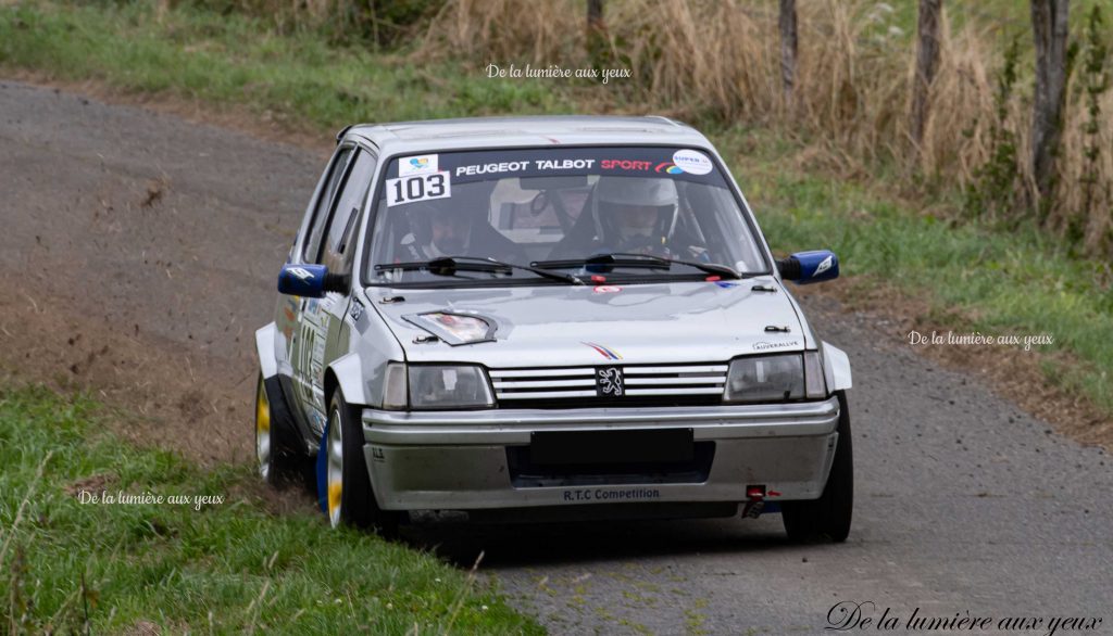 Rallye des Vins de Vernou 2023 photographe De la lumière aux yeux