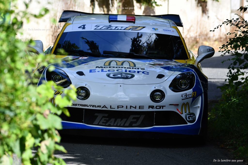 Rallye des Vins de Vernou 2023 photographe De la lumière aux yeux