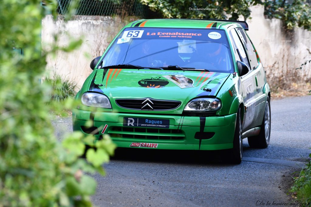 Rallye des Vins de Vernou 2023 photographe De la lumière aux yeux