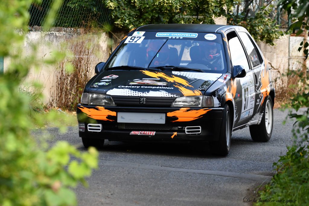 Rallye des Vins de Vernou 2023 photographe De la lumière aux yeux