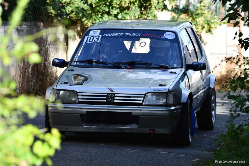 Rallye des Vins de Vernou 2023 photographe De la lumière aux yeux