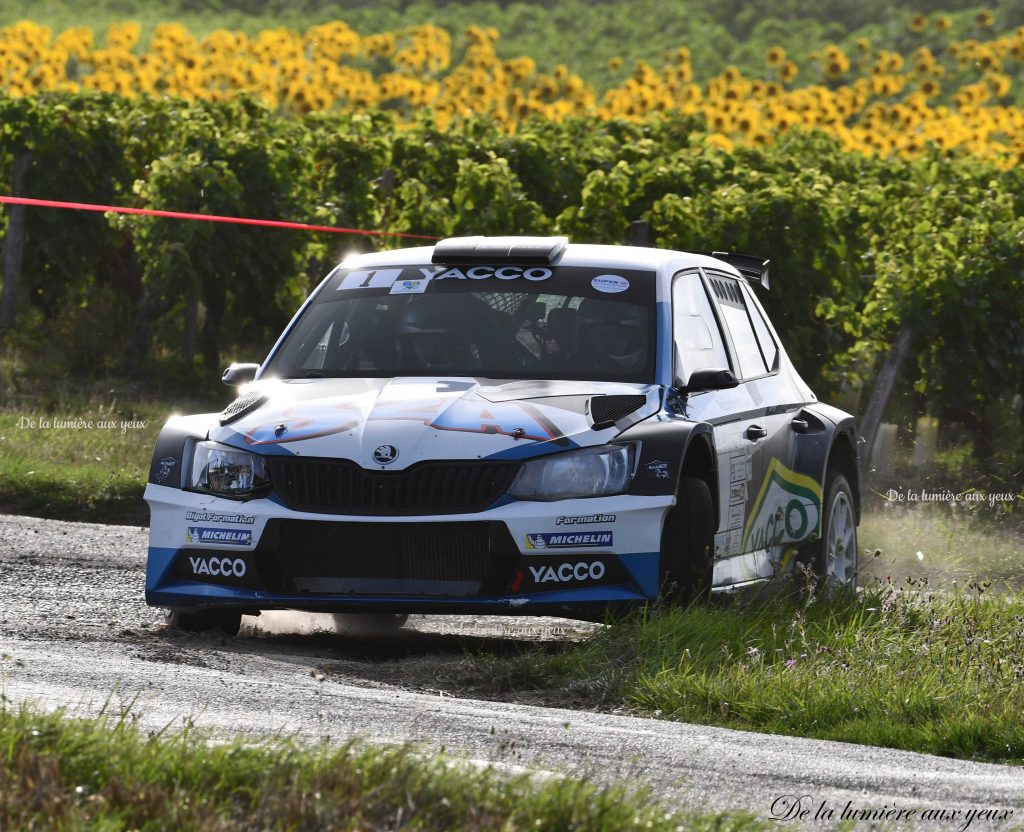 Rallye des Vins de Vernou 2023 photographe De la lumière aux yeux