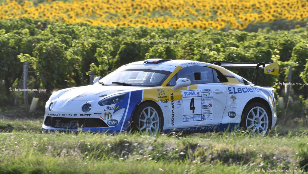 Rallye des Vins de Vernou 2023 photographe De la lumière aux yeux