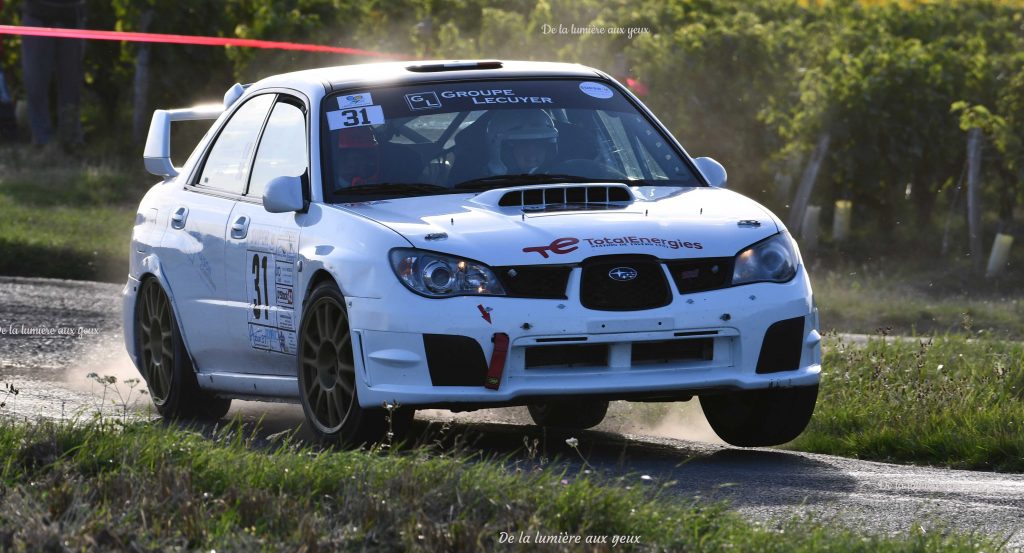 Rallye des Vins de Vernou 2023 photographe De la lumière aux yeux