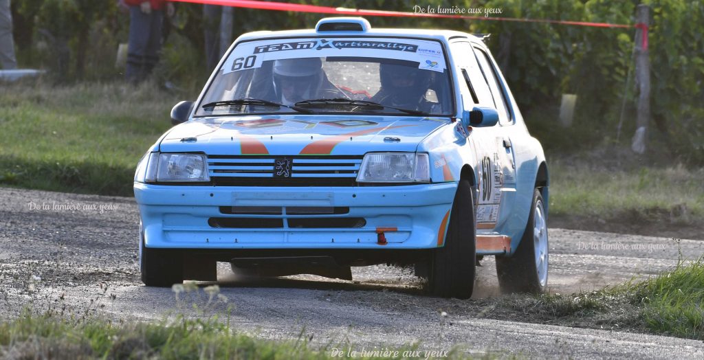 Rallye des Vins de Vernou 2023 photographe De la lumière aux yeux