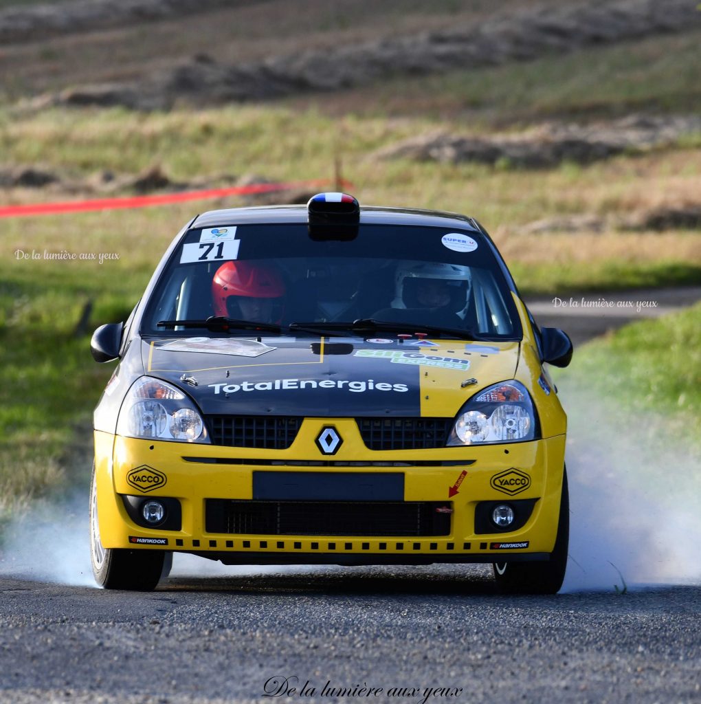 Rallye des Vins de Vernou 2023 photographe De la lumière aux yeux