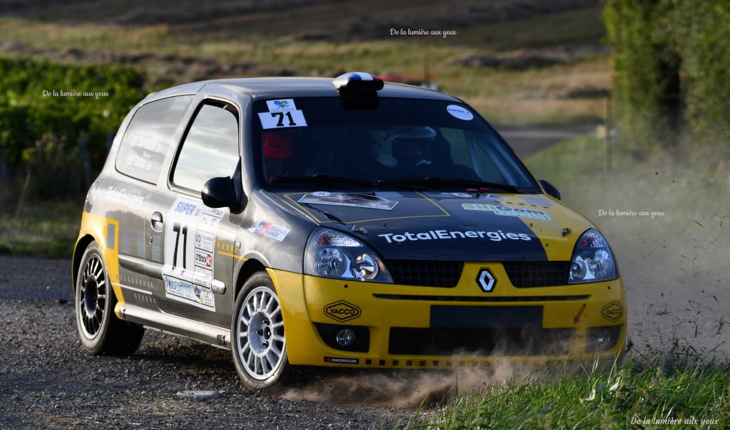 Rallye des Vins de Vernou 2023 photographe De la lumière aux yeux