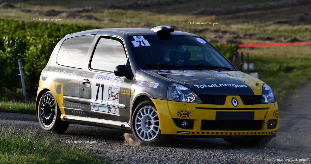 Rallye des Vins de Vernou 2023 photographe De la lumière aux yeux