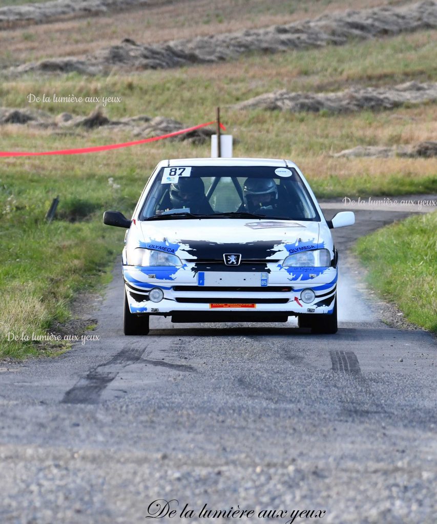 Rallye des Vins de Vernou 2023 photographe De la lumière aux yeux