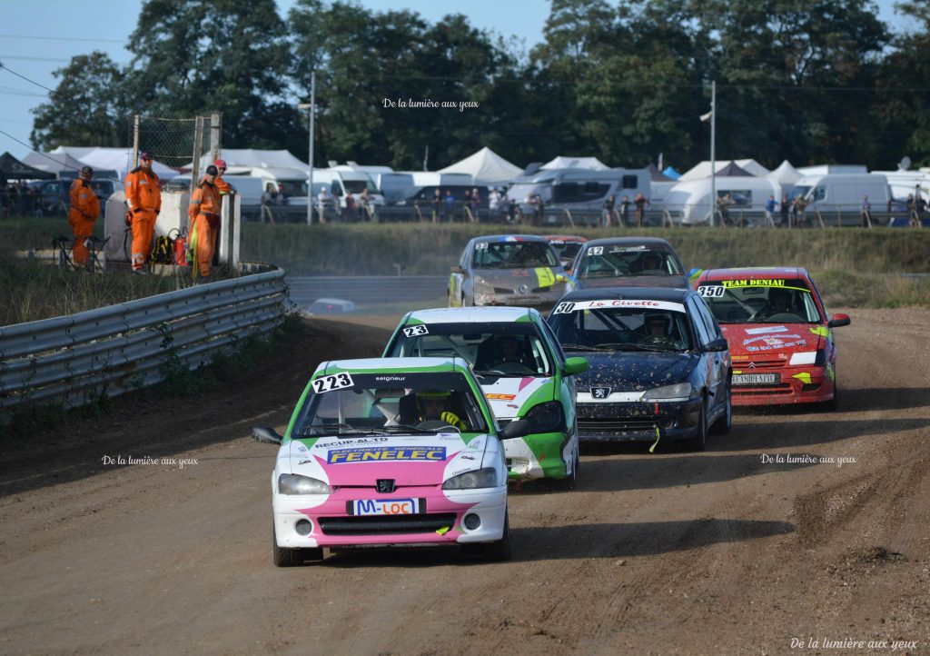 Fol'Car et 2 cv cross circuit Orléans Sougy 2 et 3 septembre 2023 photographe De la lumière aux yeux