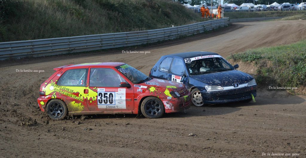 Fol'Car et 2 cv cross circuit Orléans Sougy 2 et 3 septembre 2023 photographe De la lumière aux yeux