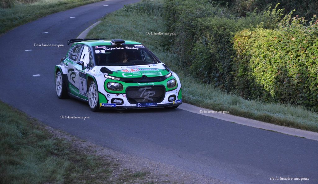 Rallye de Lisieux 2023 photographe De la lumière aux yeux