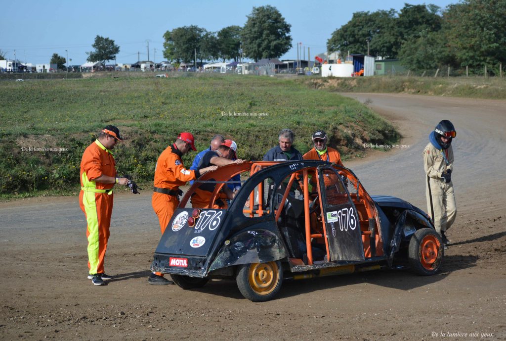 Fol'Car et 2 cv cross circuit Orléans Sougy 2 et 3 septembre 2023 photographe De la lumière aux yeux