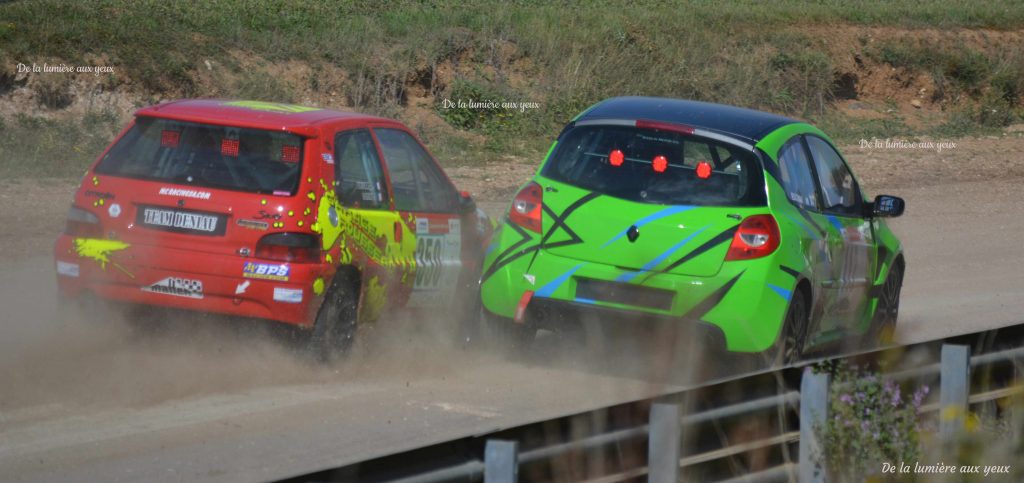 Fol'Car et 2 cv cross circuit Orléans Sougy 2 et 3 septembre 2023 photographe De la lumière aux yeux