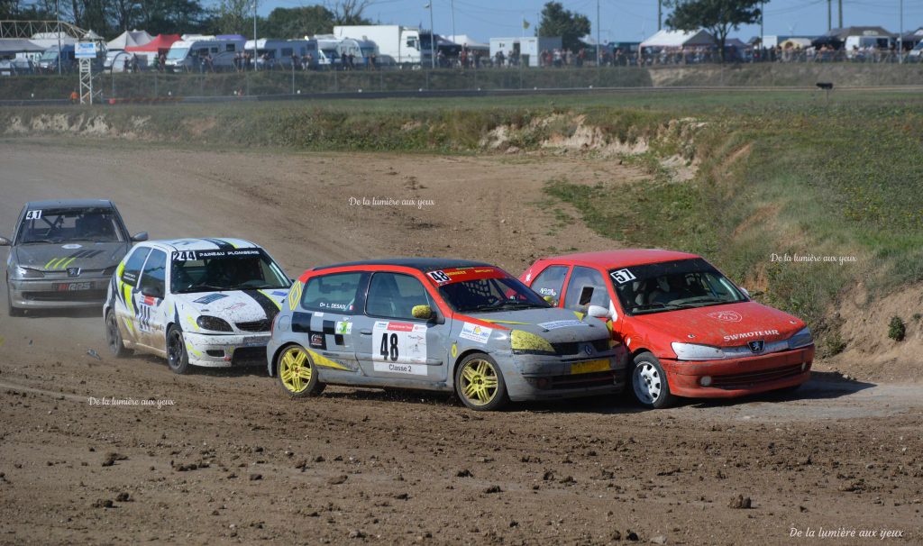 Fol'Car et 2 cv cross circuit Orléans Sougy 2 et 3 septembre 2023 photographe De la lumière aux yeux