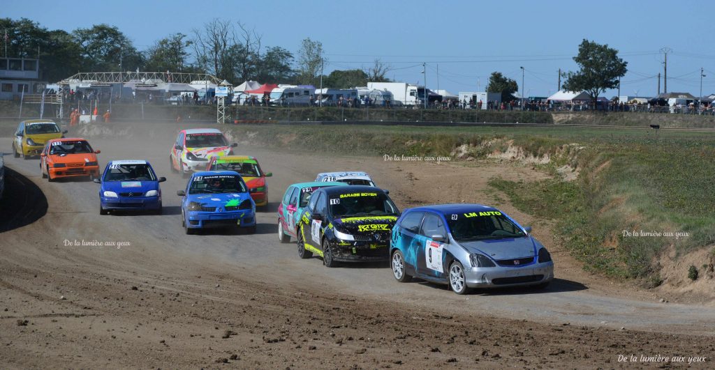 Fol'Car et 2 cv cross circuit Orléans Sougy 2 et 3 septembre 2023 photographe De la lumière aux yeux