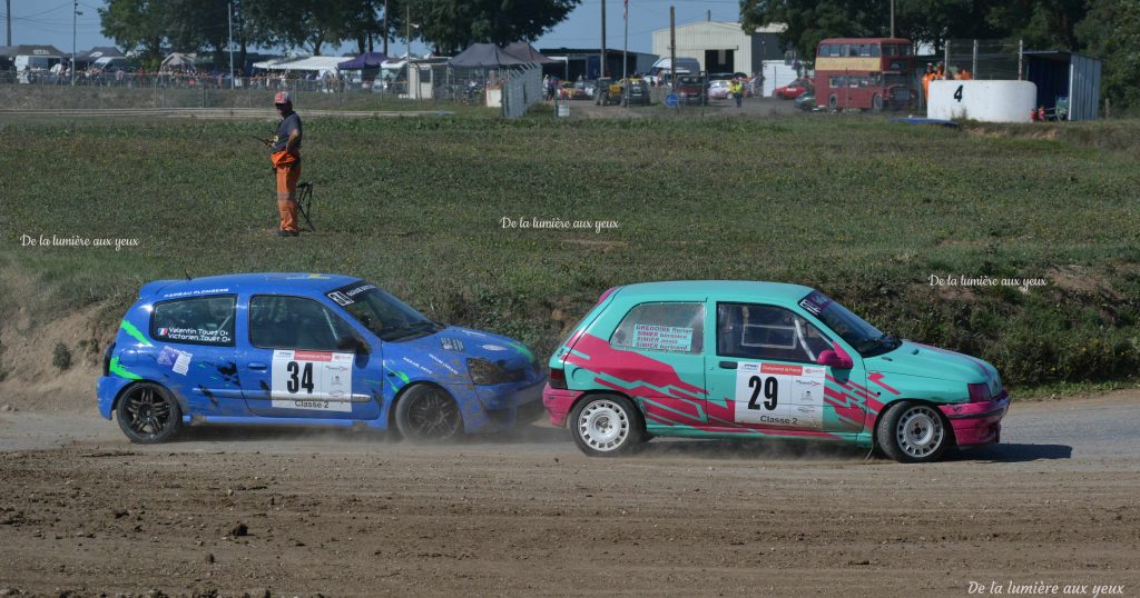 Fol'Car et 2 cv cross circuit Orléans Sougy 2 et 3 septembre 2023 photographe De la lumière aux yeux