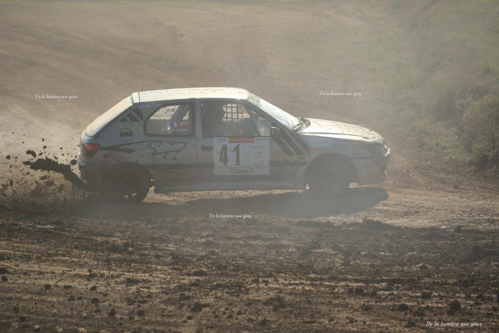 Fol'Car et 2 cv cross circuit Orléans Sougy 2 et 3 septembre 2023 photographe De la lumière aux yeux