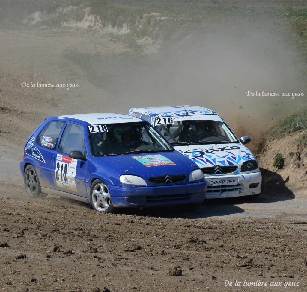 Fol'Car et 2 cv cross circuit Orléans Sougy 2 et 3 septembre 2023 photographe De la lumière aux yeux